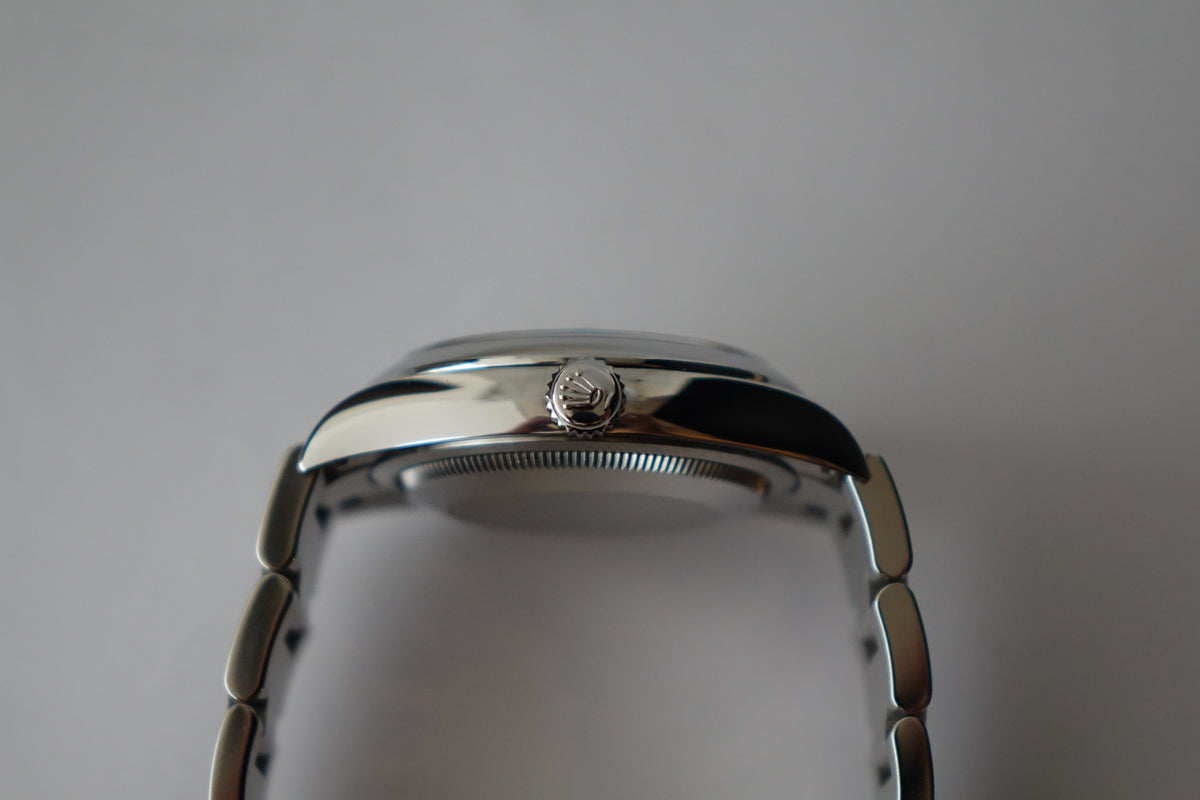 Rolex Datejust 36 126200 silver full set