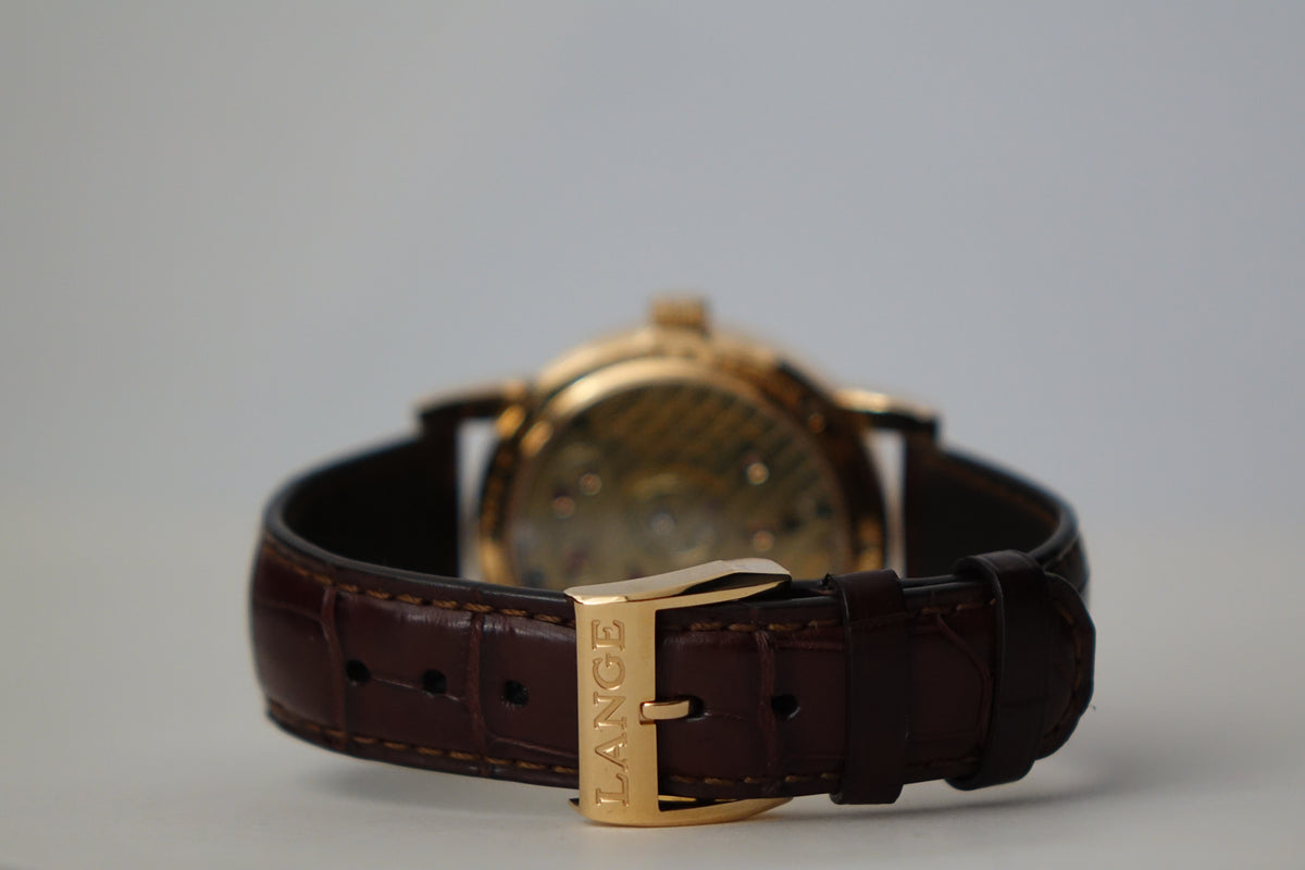 A.Lange and Sohne Lange 1 one 101.032/LS1014AD Pink Gold full set