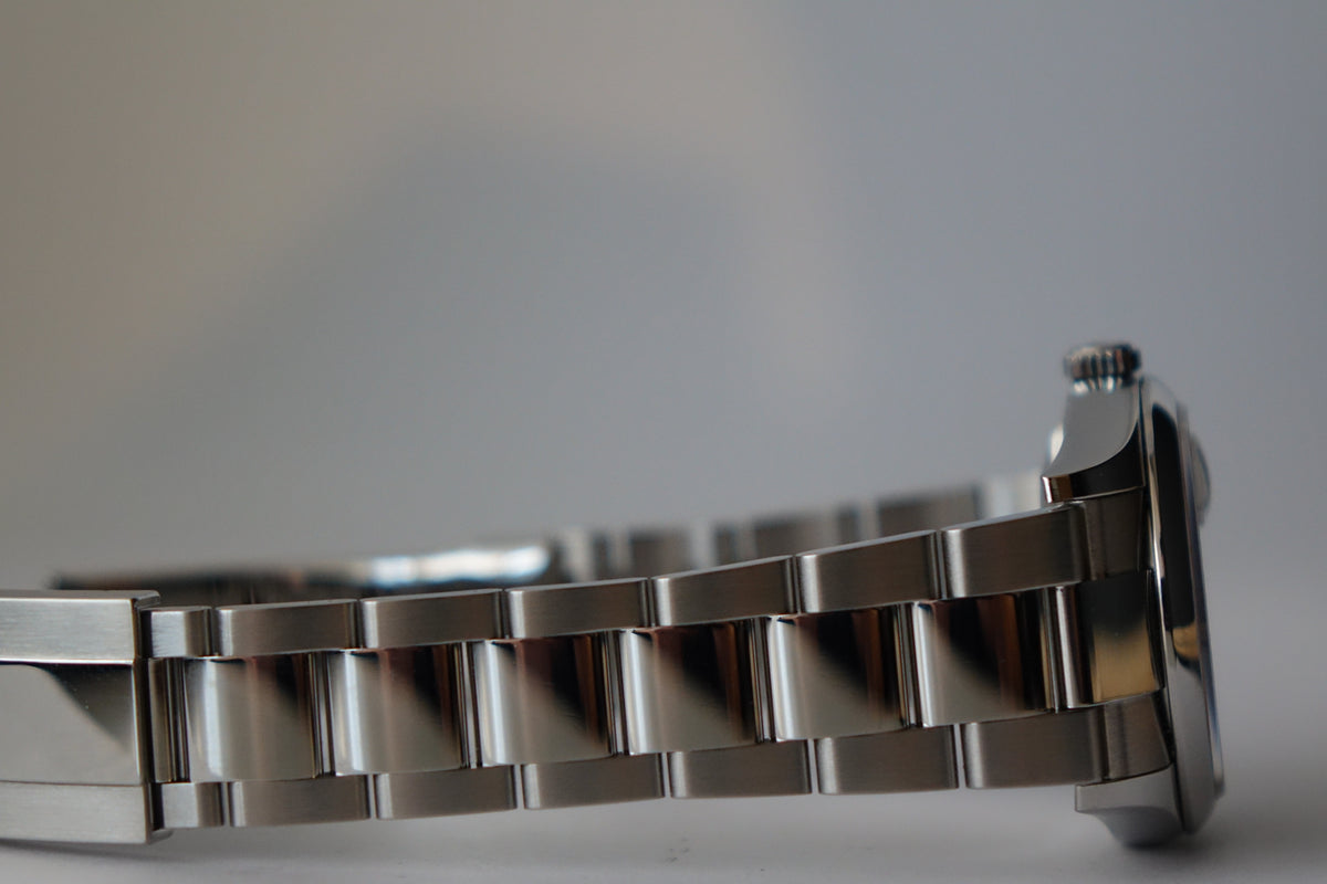 Rolex Datejust 36 126200 silver full set