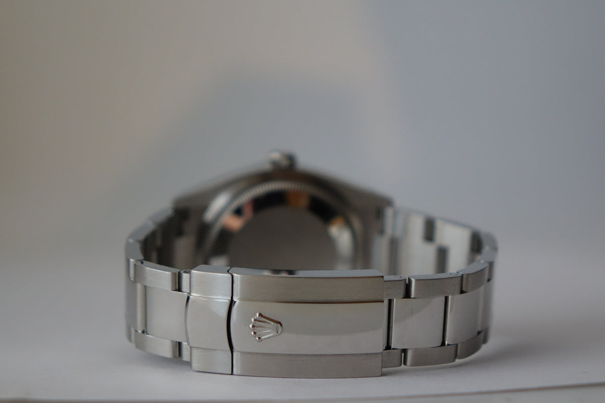 Rolex Datejust 36 126200 silver full set