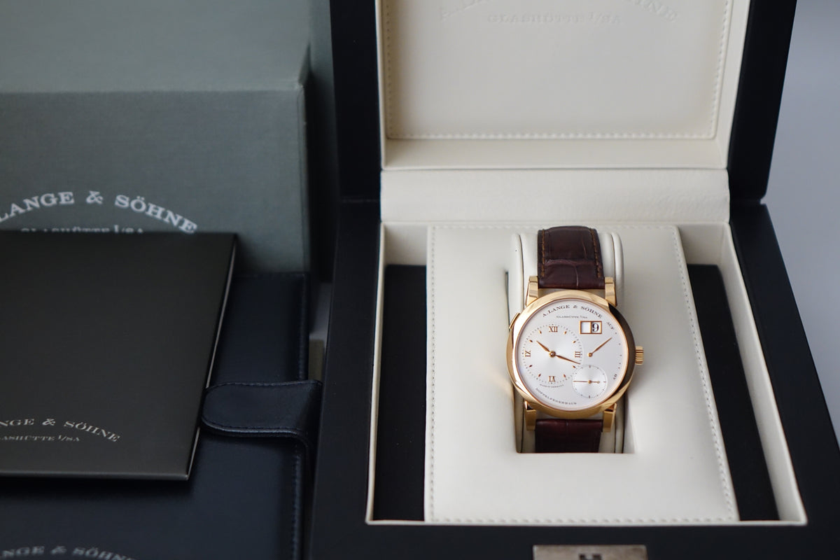 A.Lange and Sohne Lange 1 one 101.032/LS1014AD Pink Gold full set
