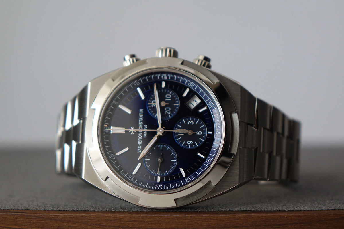 Vacheron Constantin Overseas chrono blue 5500V/110A-B148 full set