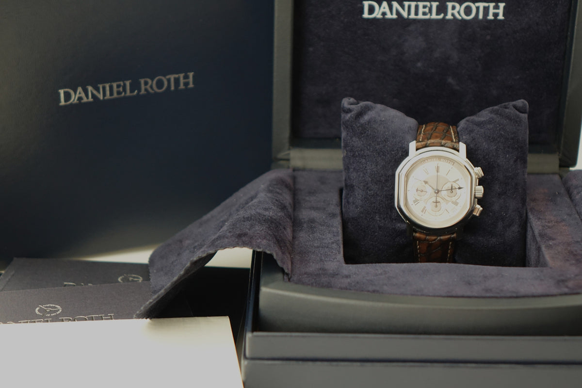 Daniel Roth Masters Chronograph S247 full set