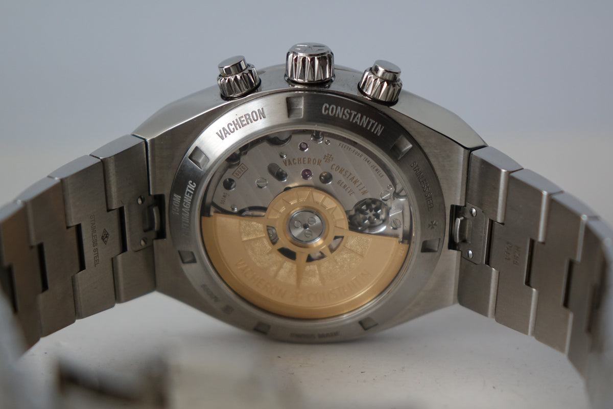 Vacheron Constantin Overseas chrono blue 5500V/110A-B148 full set