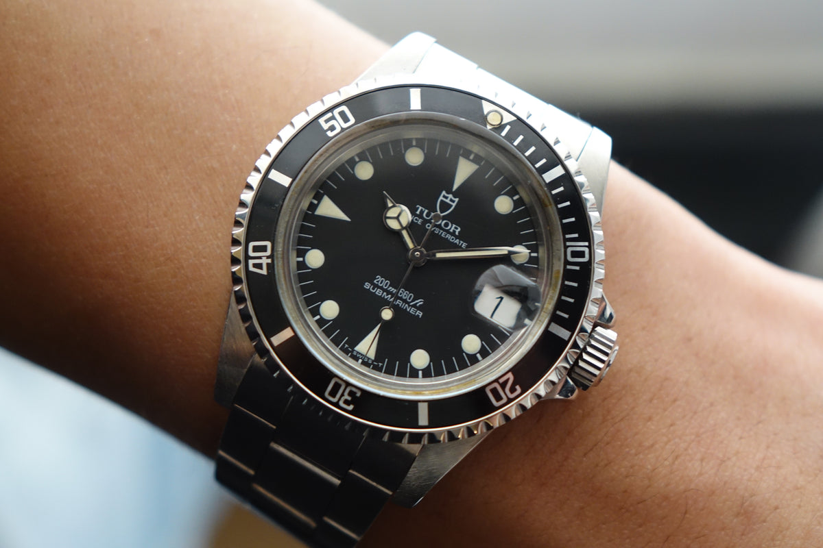 Tudor Oyster Prince Submariner 79090 Black dial full set