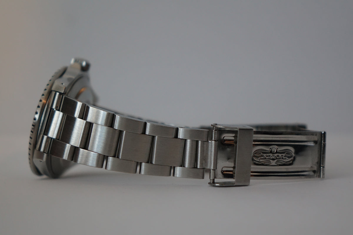 Rolex Submariner Date 16800 matte dial creamy patina