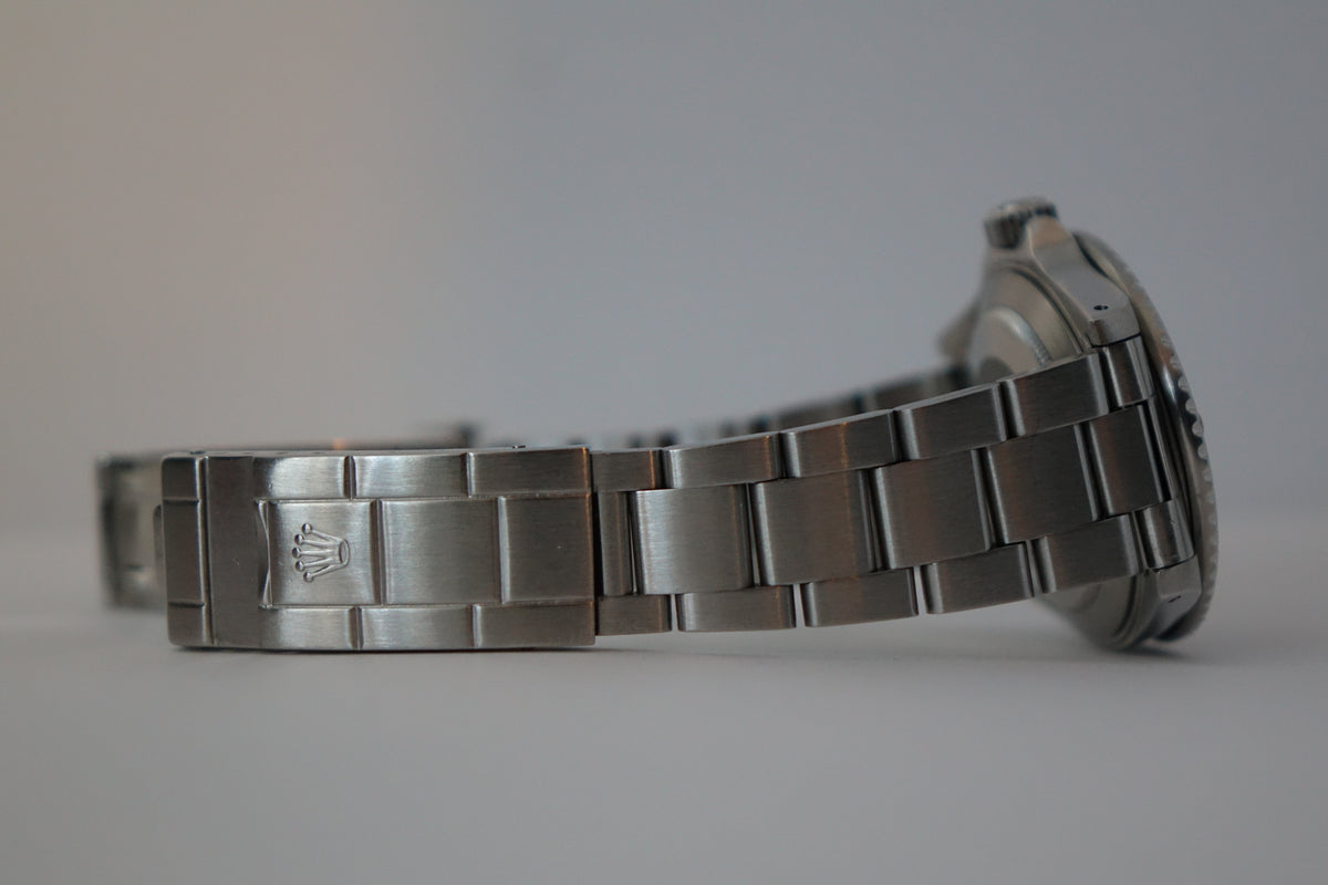 Rolex Submariner Date 16800 matte dial creamy patina