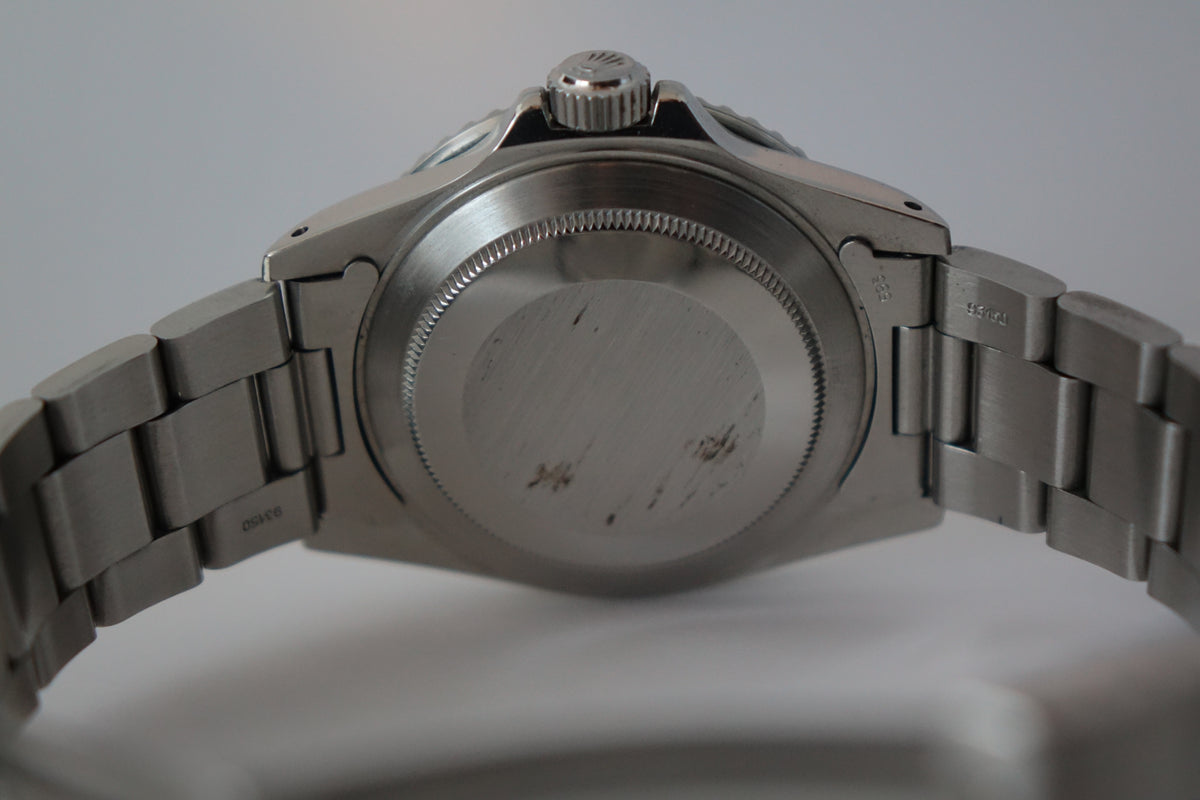 Rolex Submariner Date 16800 matte dial creamy patina