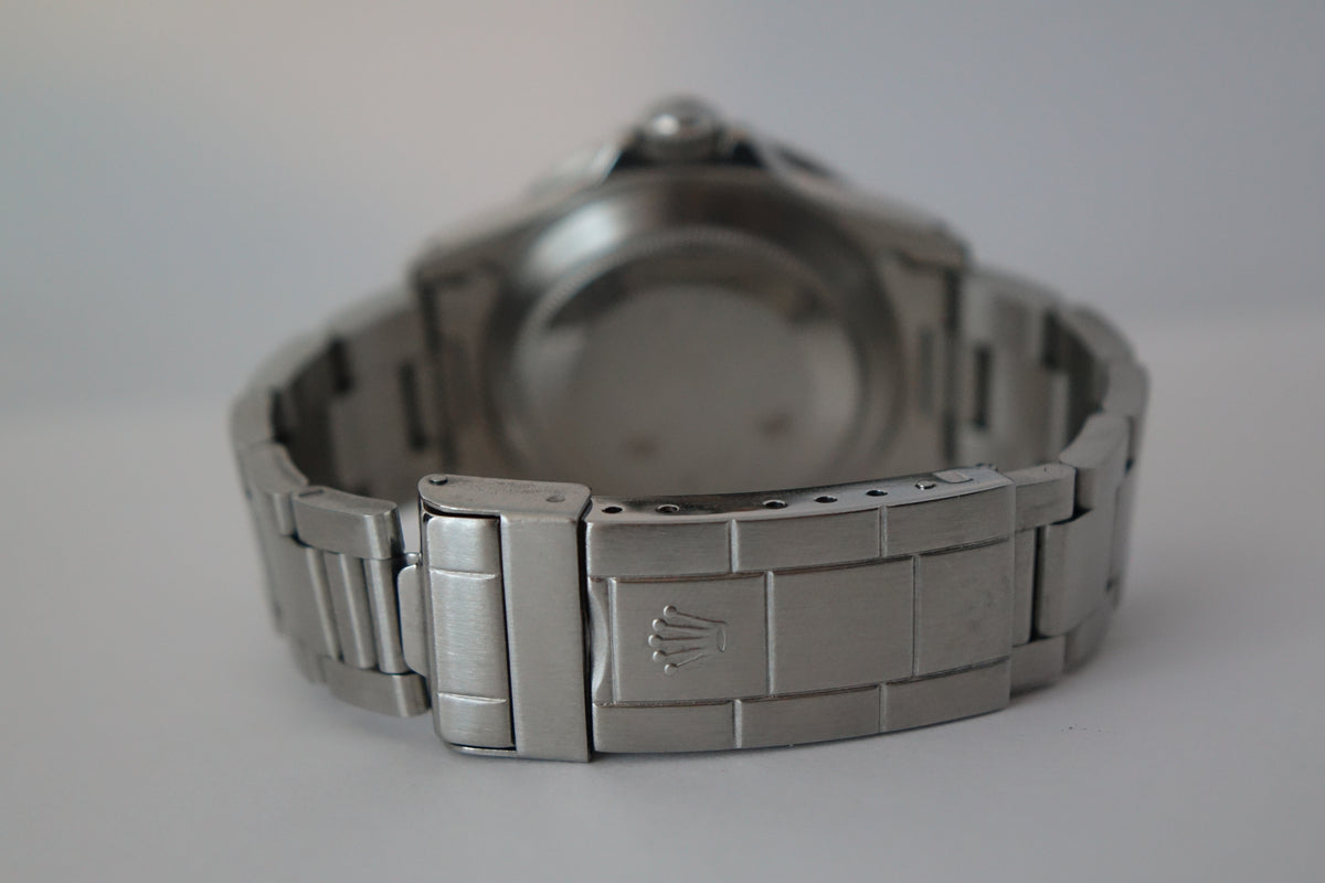 Rolex Submariner Date 16800 matte dial creamy patina