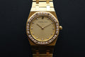 Audemars Piguet Royal Oak 56303BA Quartz diamond Dial and Bezel Watch Only