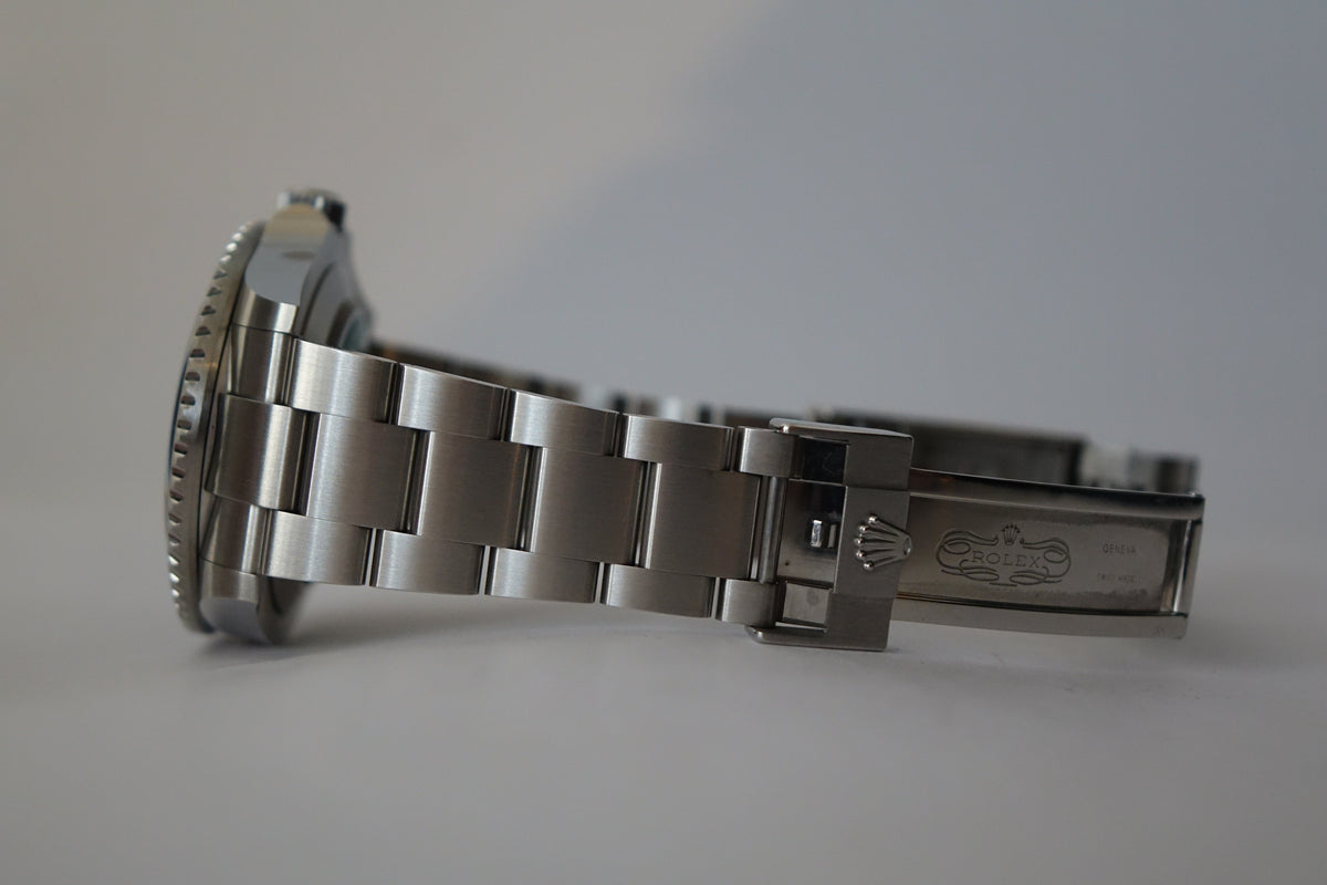 Unpolished 2021 Rolex Sea Dweller 126600 full set