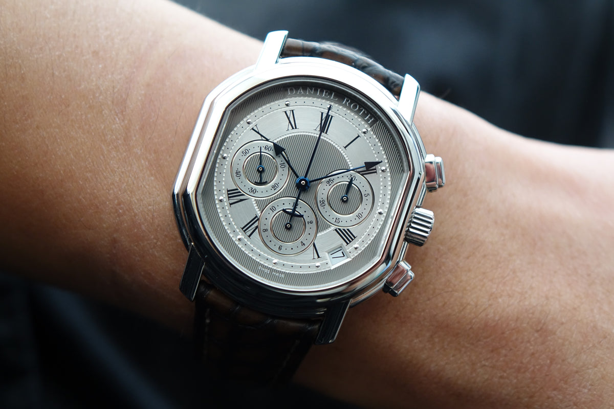 Daniel Roth Masters Chronograph S247 full set