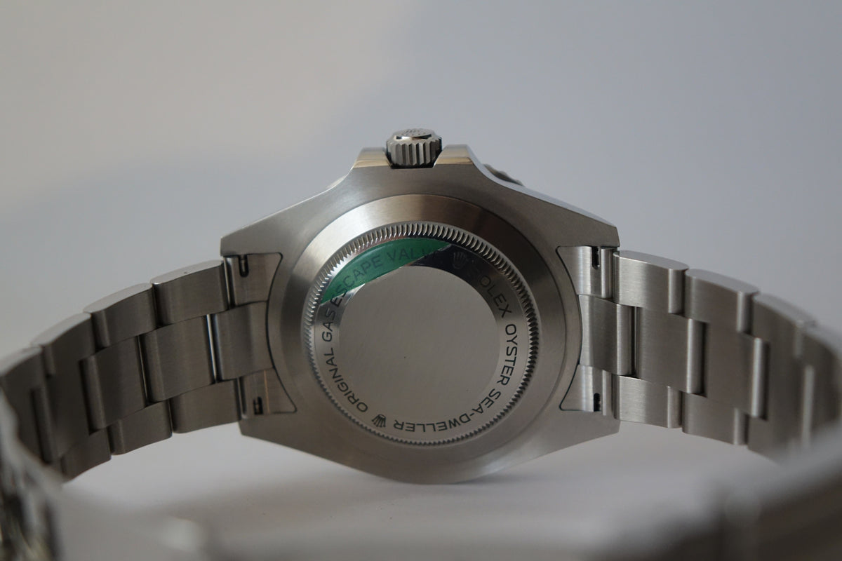 Unpolished 2021 Rolex Sea Dweller 126600 full set
