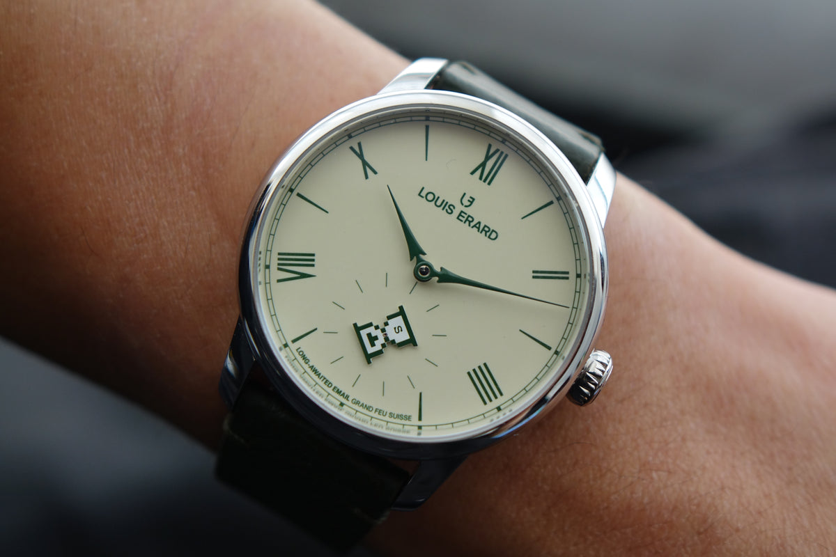 Louis Erard x Seconde Long Awaited Email 34238AA55.BUA143 full set