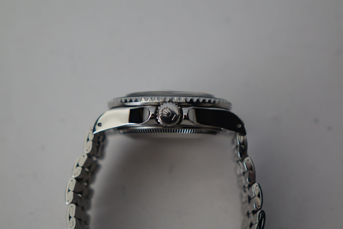 Tudor Mini sub 73090 black dial jubilee watch only