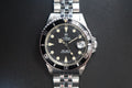 Tudor Submariner 36 75090 black dial jubilee bracelet watch only