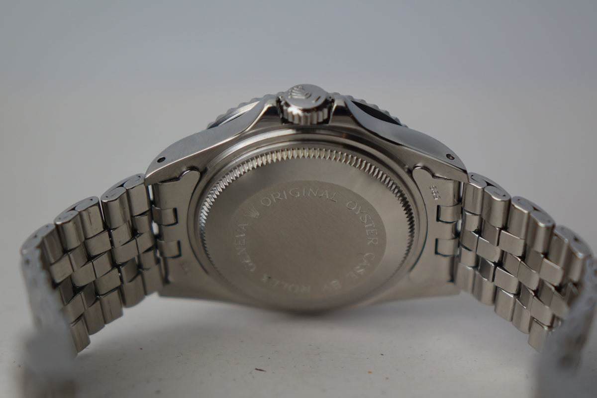 Tudor Mini sub 73090 black dial jubilee watch only