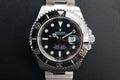 Unpolished 2021 Rolex Sea Dweller 126600 full set