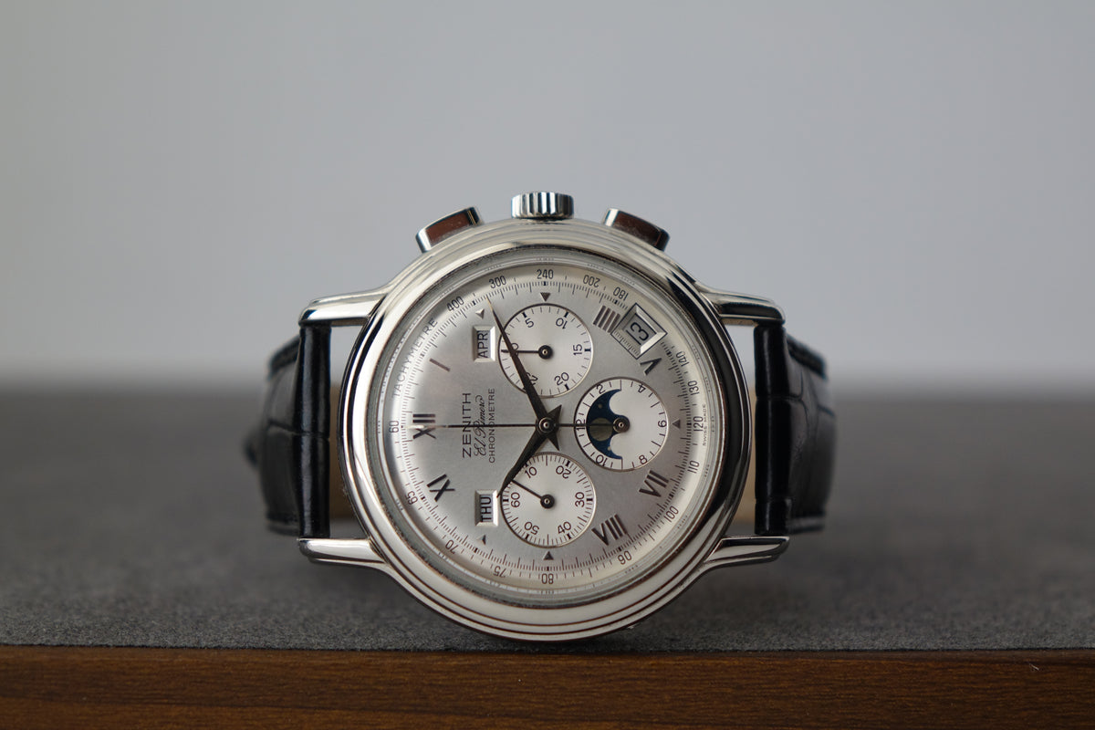 Zenith El Primero Chronometer MoonPhase 01.0240.410 full set