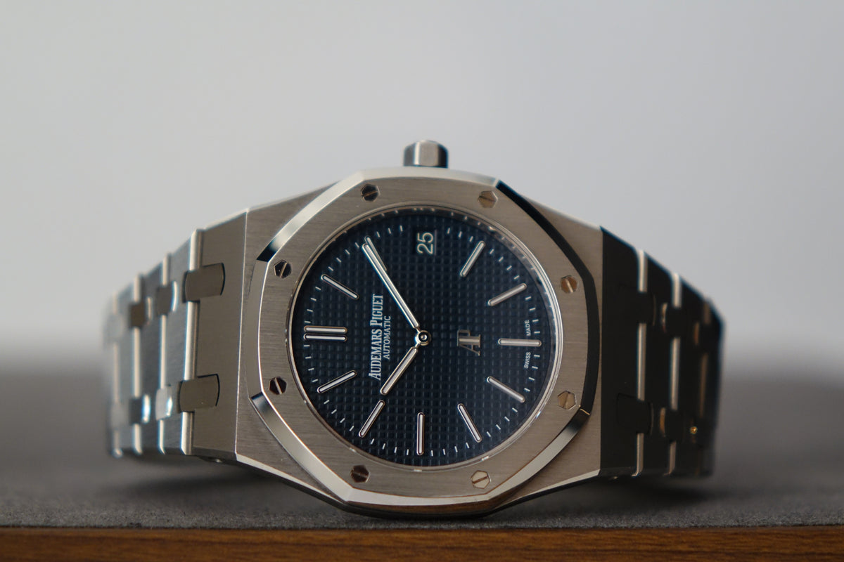 Audemars Piguet Jumbo 15202ST.OO.1240ST.01 full set