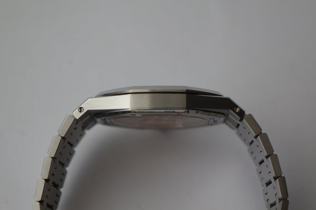 Audemars Piguet Jumbo 15202ST.OO.1240ST.01 full set