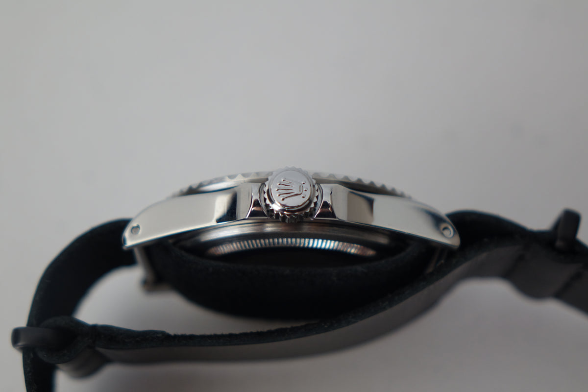 Tudor Submariner 79190 black dial nato strap watch only