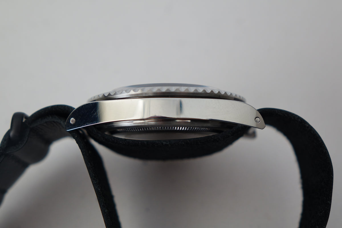 Tudor Submariner 79190 black dial nato strap watch only