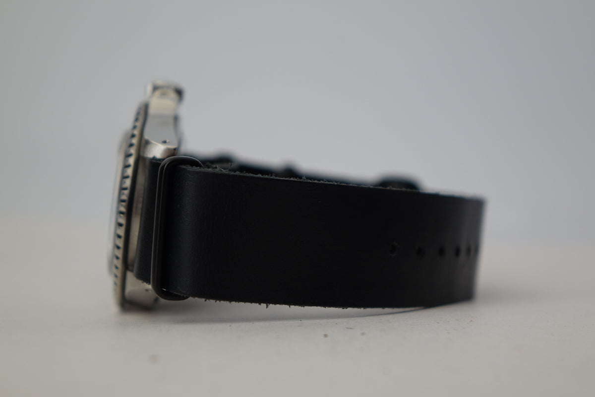 Tudor Submariner 79190 black dial nato strap watch only