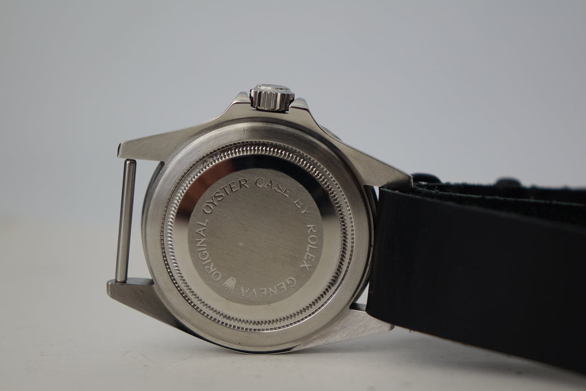 Tudor Submariner 79190 black dial nato strap watch only