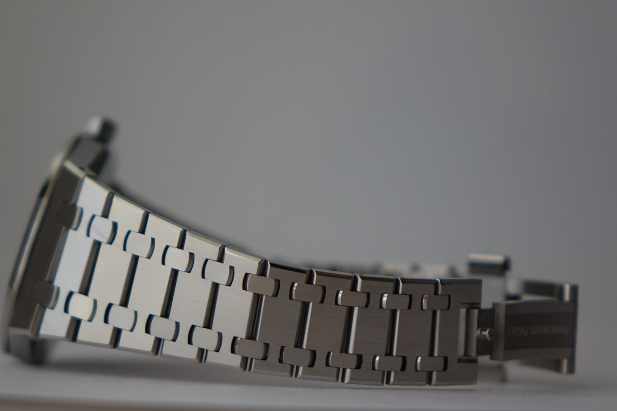 Audemars Piguet Jumbo 15202ST.OO.1240ST.01 full set