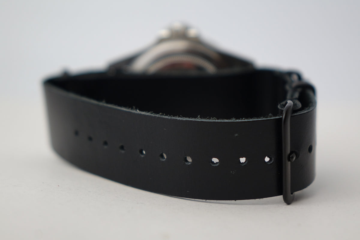 Tudor Submariner 79190 black dial nato strap watch only