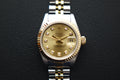 Lady Datejust 26 69173G champagne diamond full set