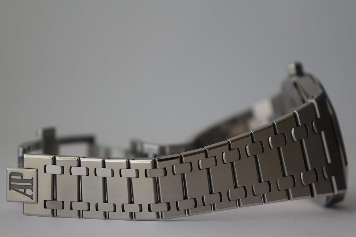 Audemars Piguet Jumbo 15202ST.OO.1240ST.01 full set
