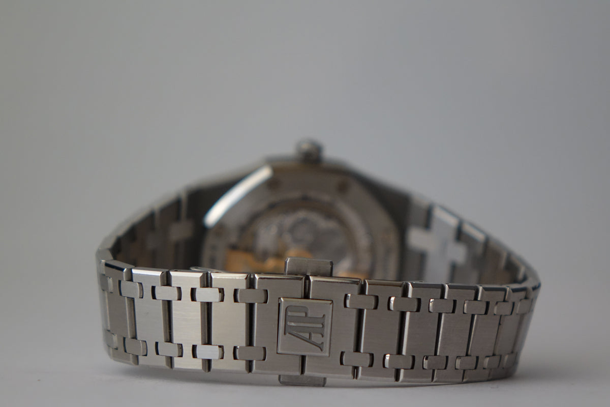 Audemars Piguet Jumbo 15202ST.OO.1240ST.01 full set