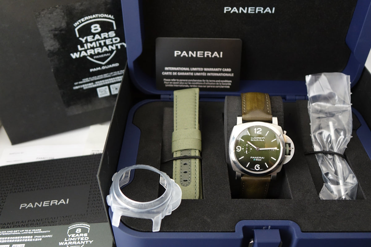 Panerai Luminor Marina PAM01356 full set