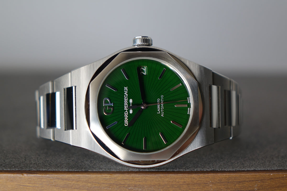 Girard-Perregaux Laureato Eternity 81010-11-433-11A full set