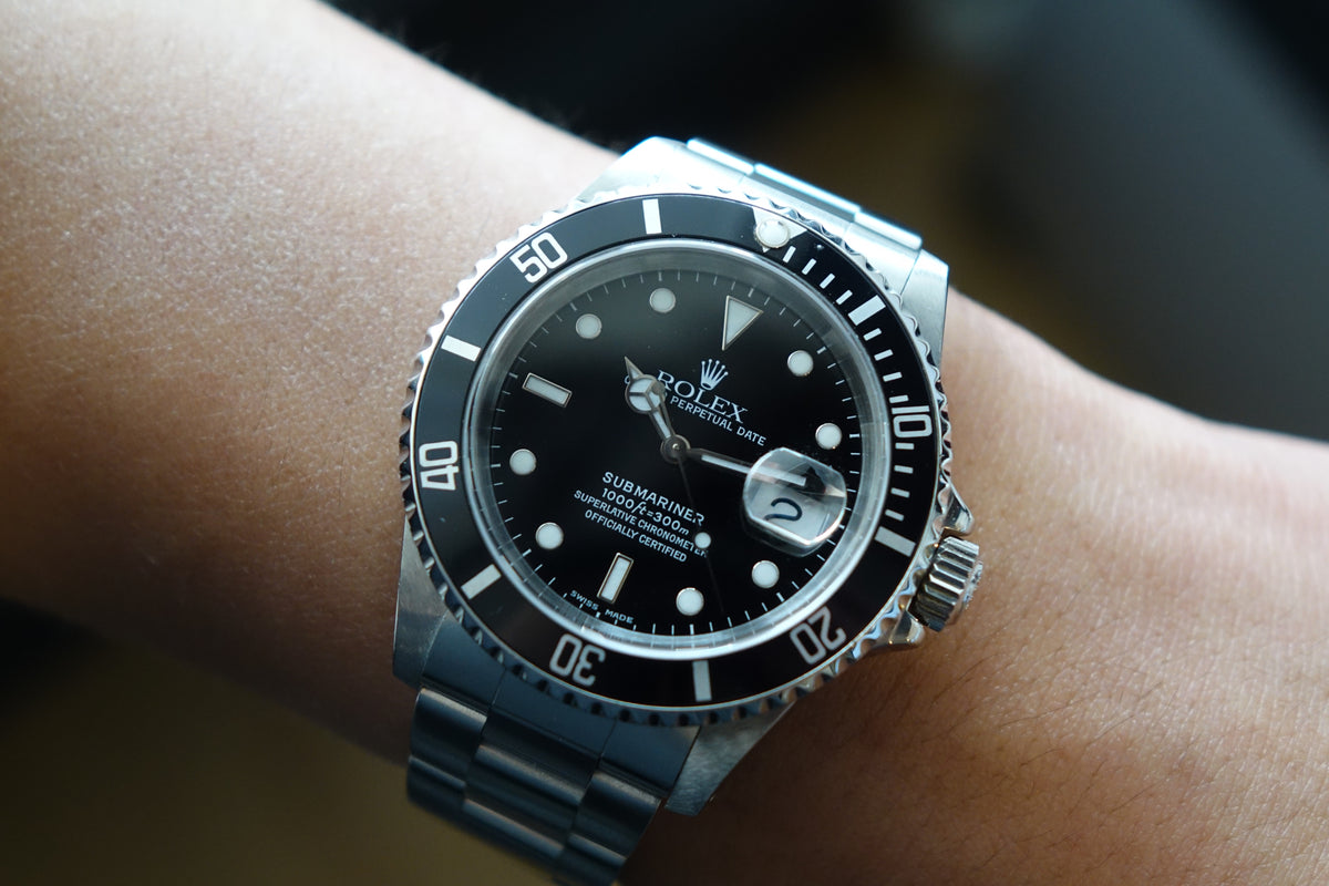 Rolex Submariner Date 16610 full set
