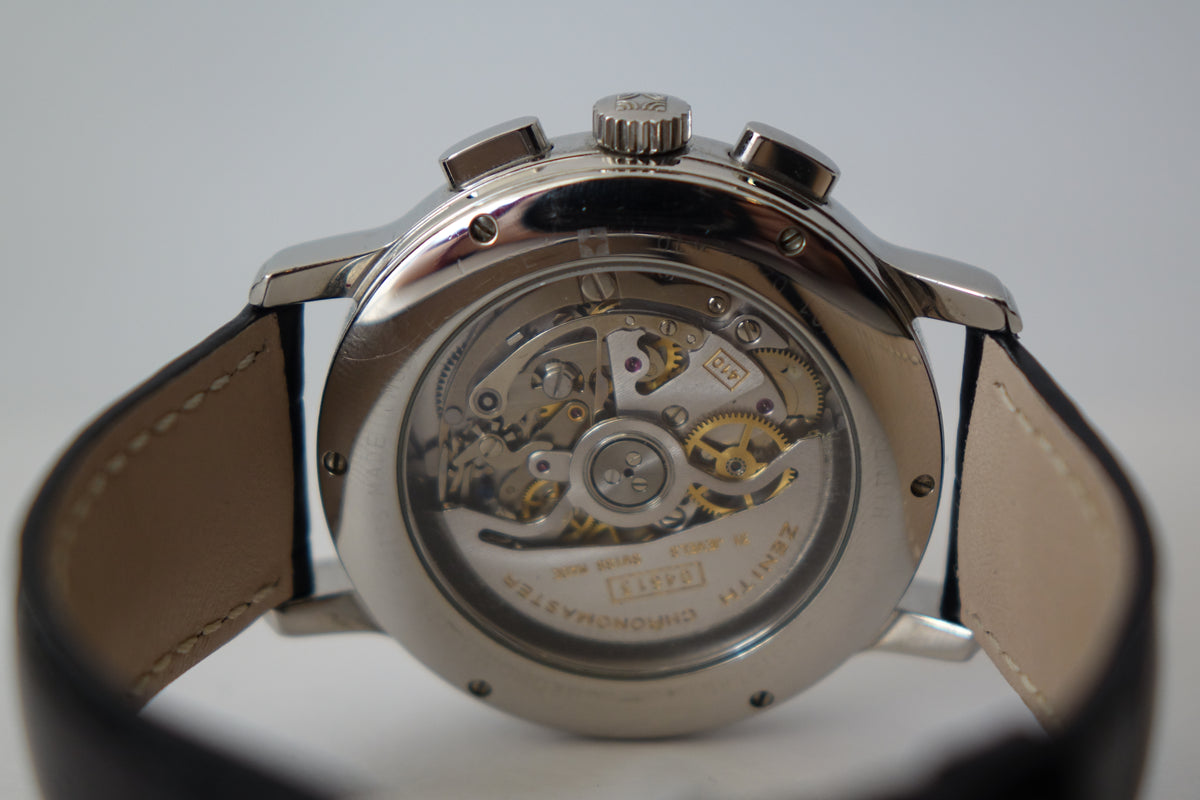 Zenith El Primero Chronometer MoonPhase 01.0240.410 full set