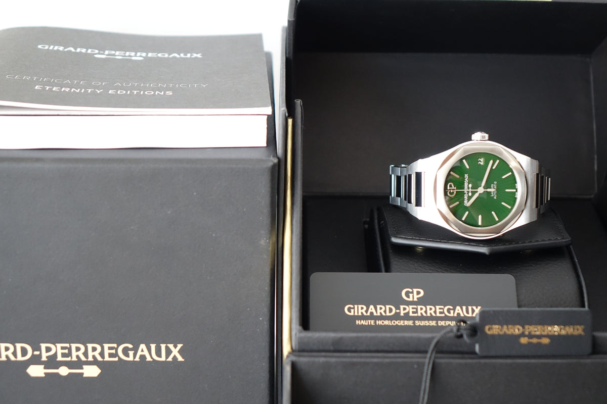 Girard-Perregaux Laureato Eternity 81010-11-433-11A full set
