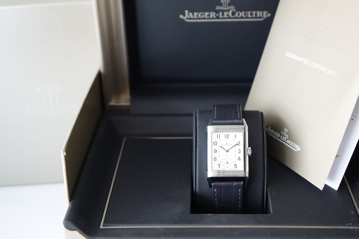 JLC Jaeger-LeCoultre Reverso Large Duoface Meteorite Q38384AE full set