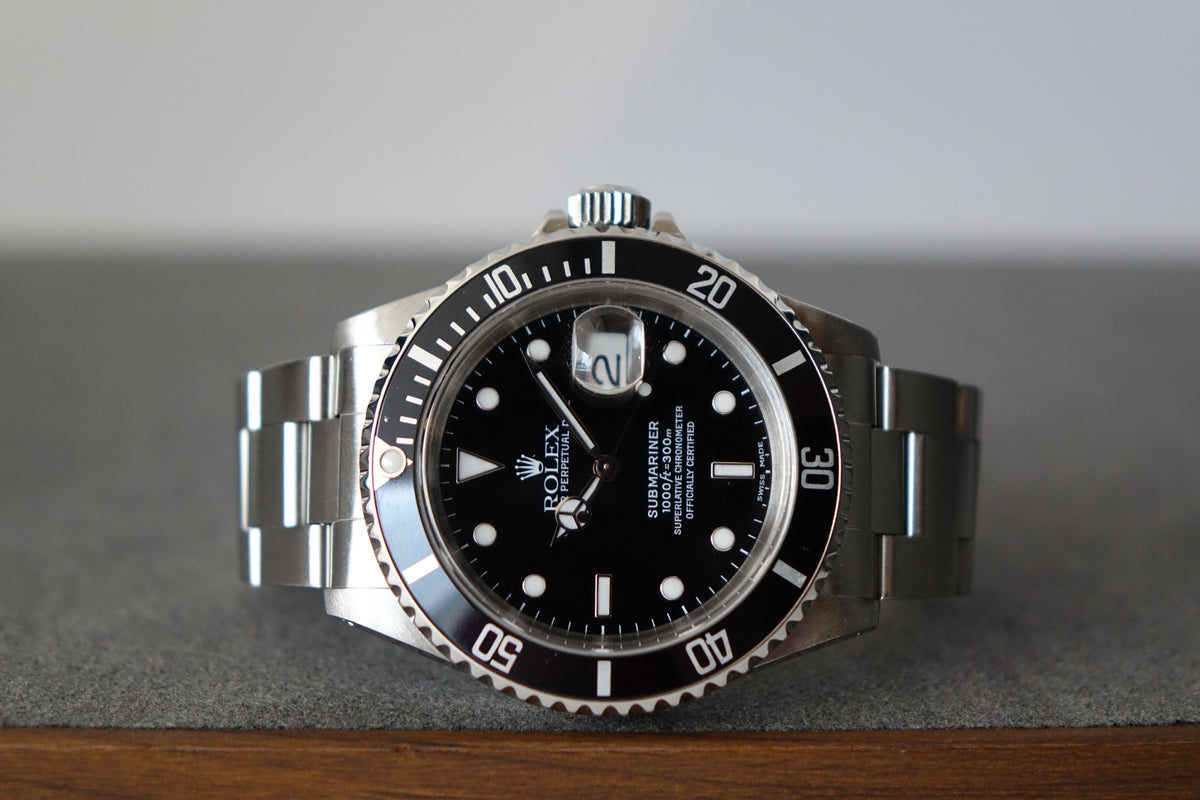 Rolex Submariner Date 16610 full set