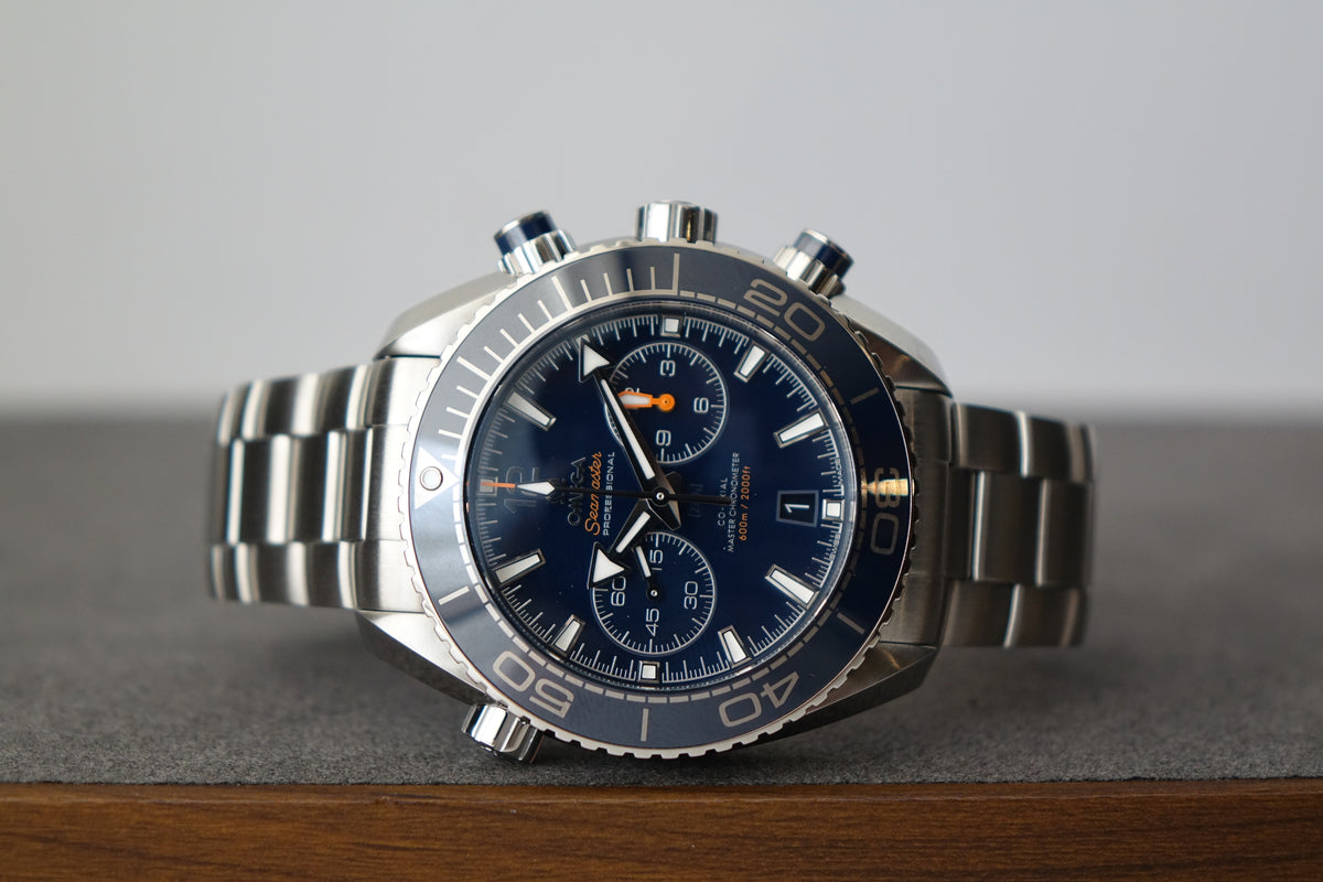 BNIB Omega Seamaster Planet Ocean 600M 215.30.46.51.03.001 full set