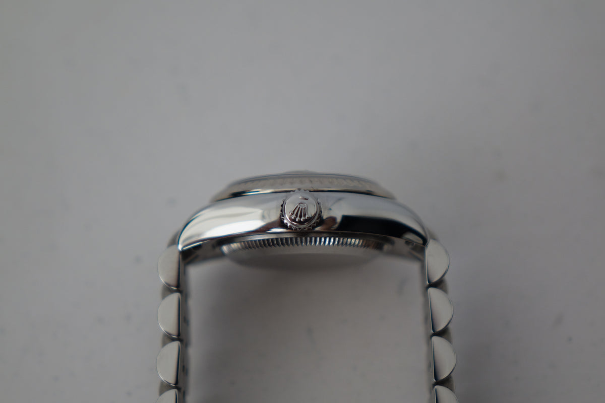 Rolex Datejust 26 179174G 10P diamond full set