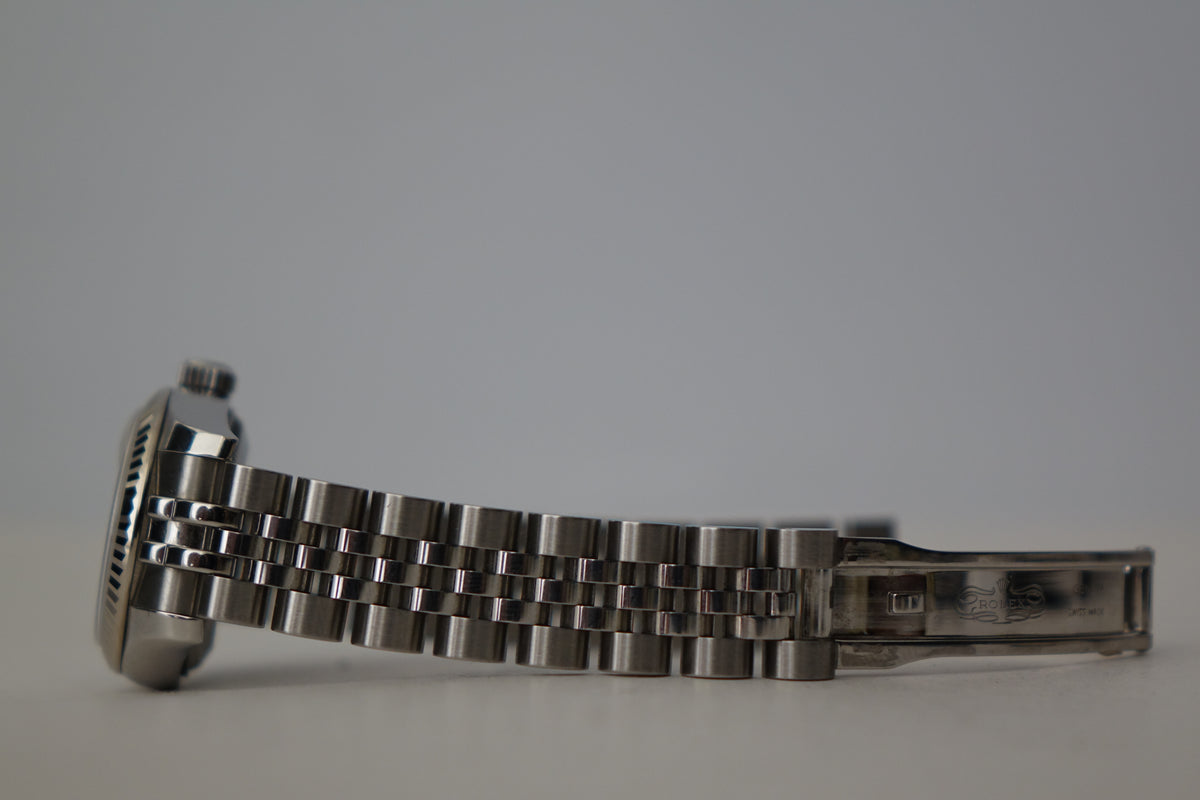 Rolex Datejust 26 179174G 10P diamond full set