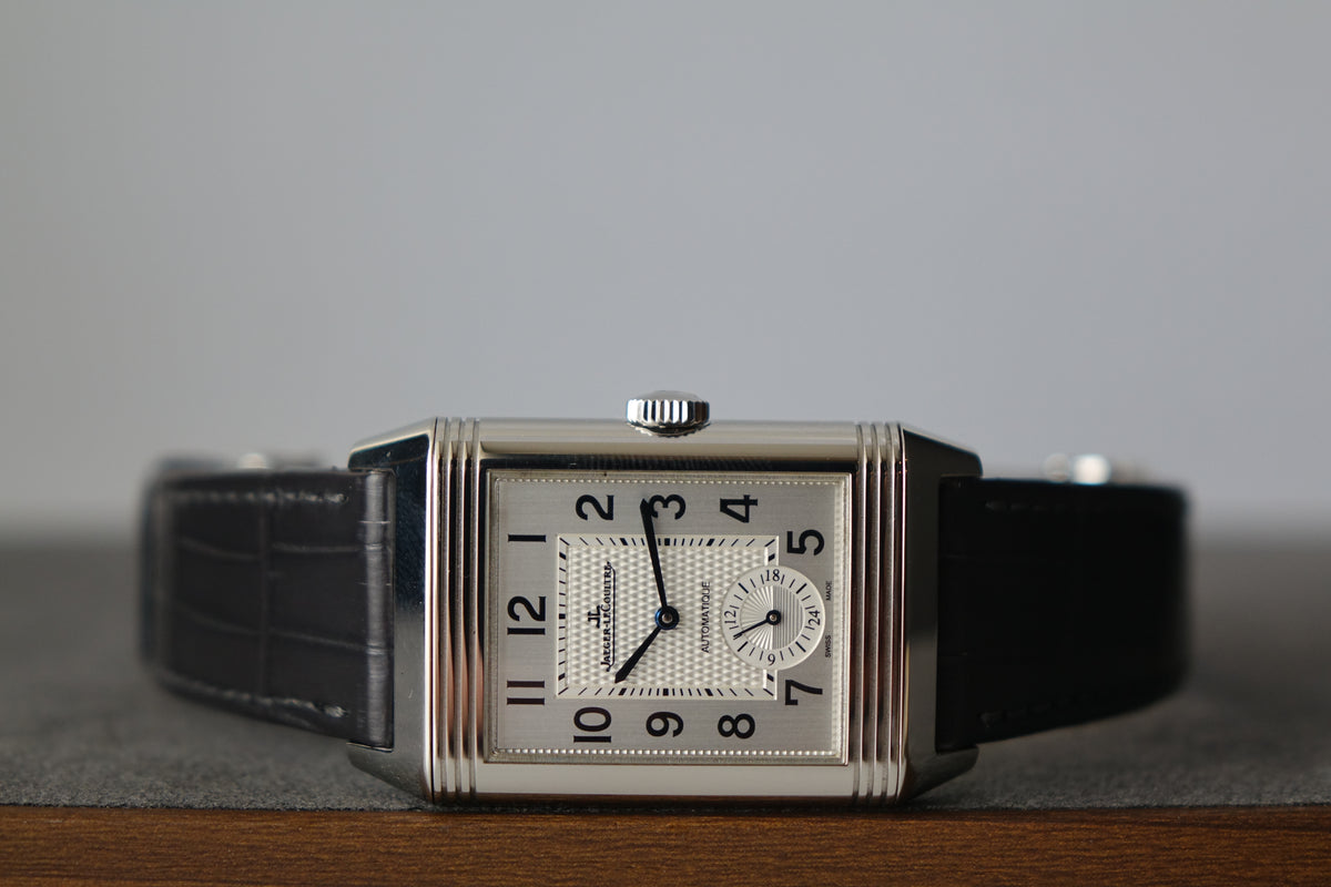 JLC Jaeger-LeCoultre Reverso Large Duoface Meteorite Q38384AE full set