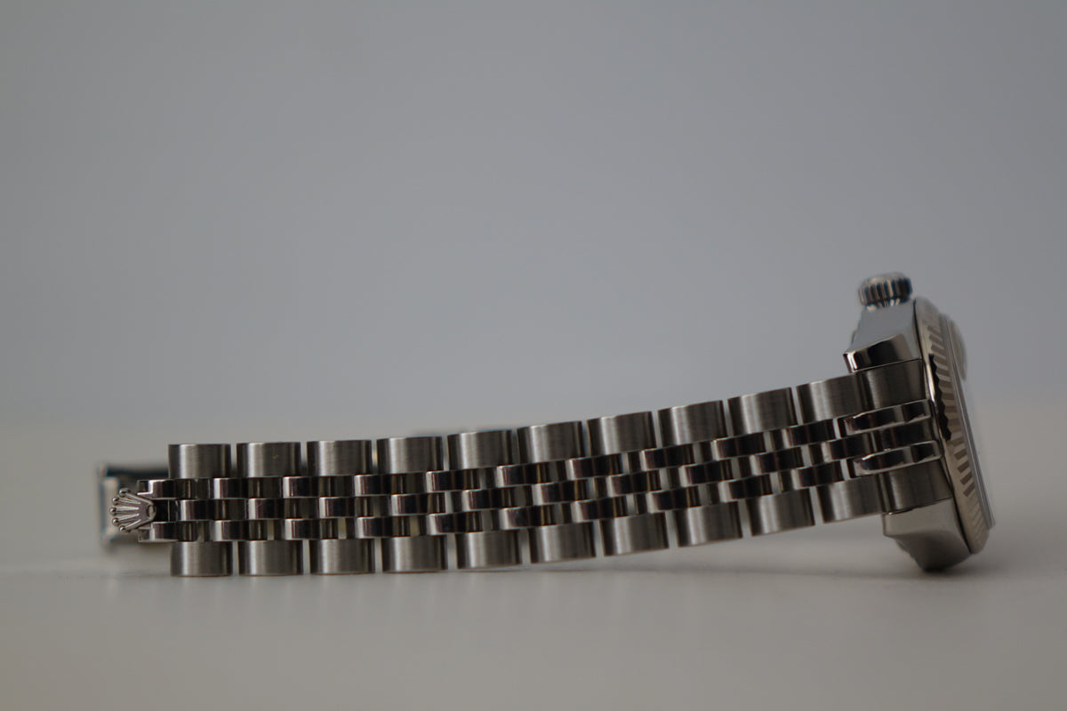 Rolex Datejust 26 179174G 10P diamond full set