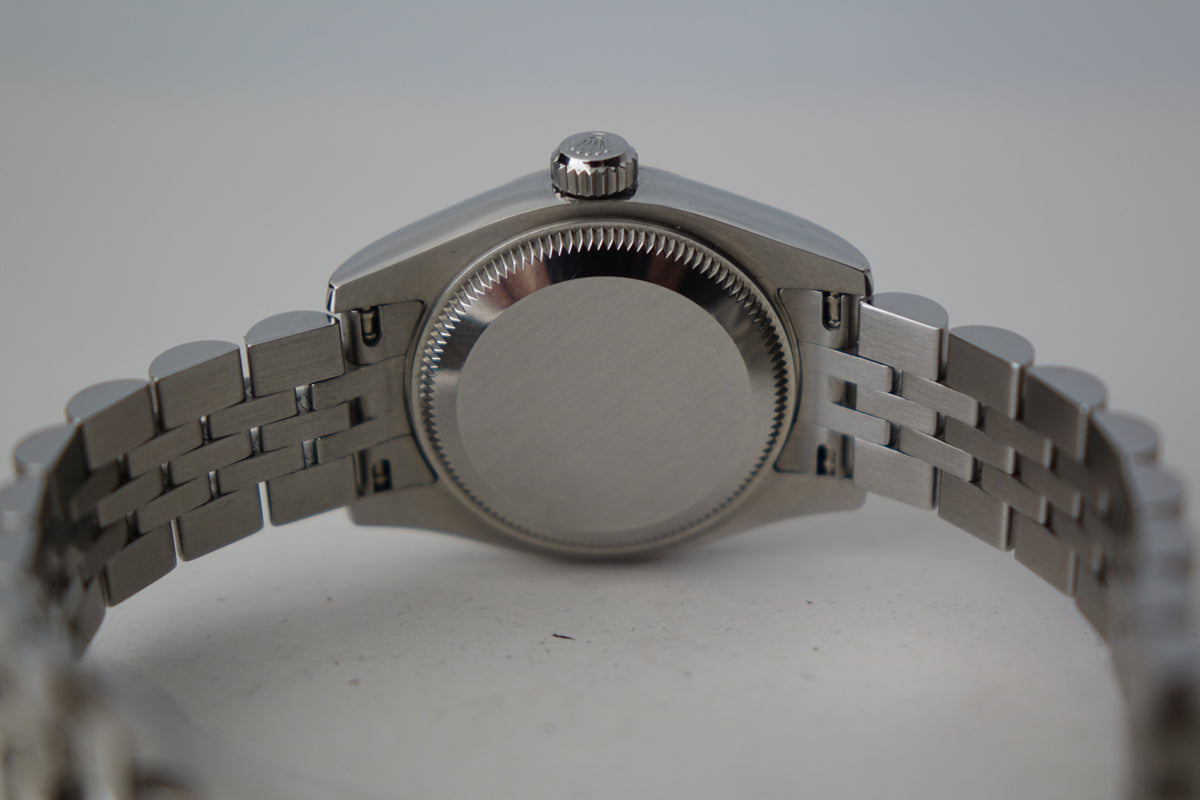 Rolex Datejust 26 179174G 10P diamond full set