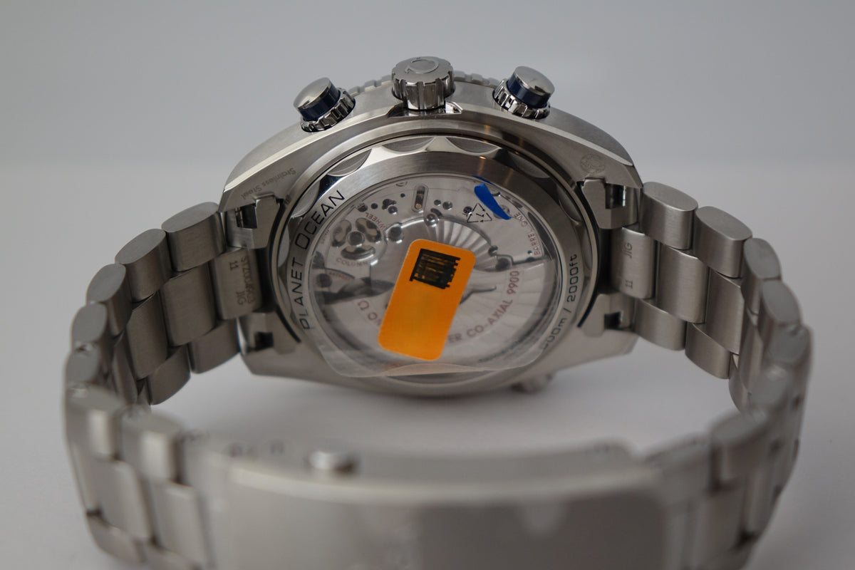 BNIB Omega Seamaster Planet Ocean 600M 215.30.46.51.03.001 full set