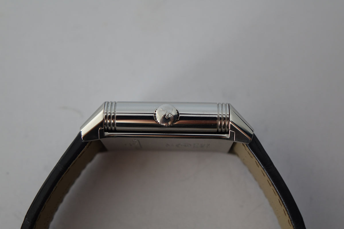 JLC Jaeger-LeCoultre Reverso Large Duoface Meteorite Q38384AE full set