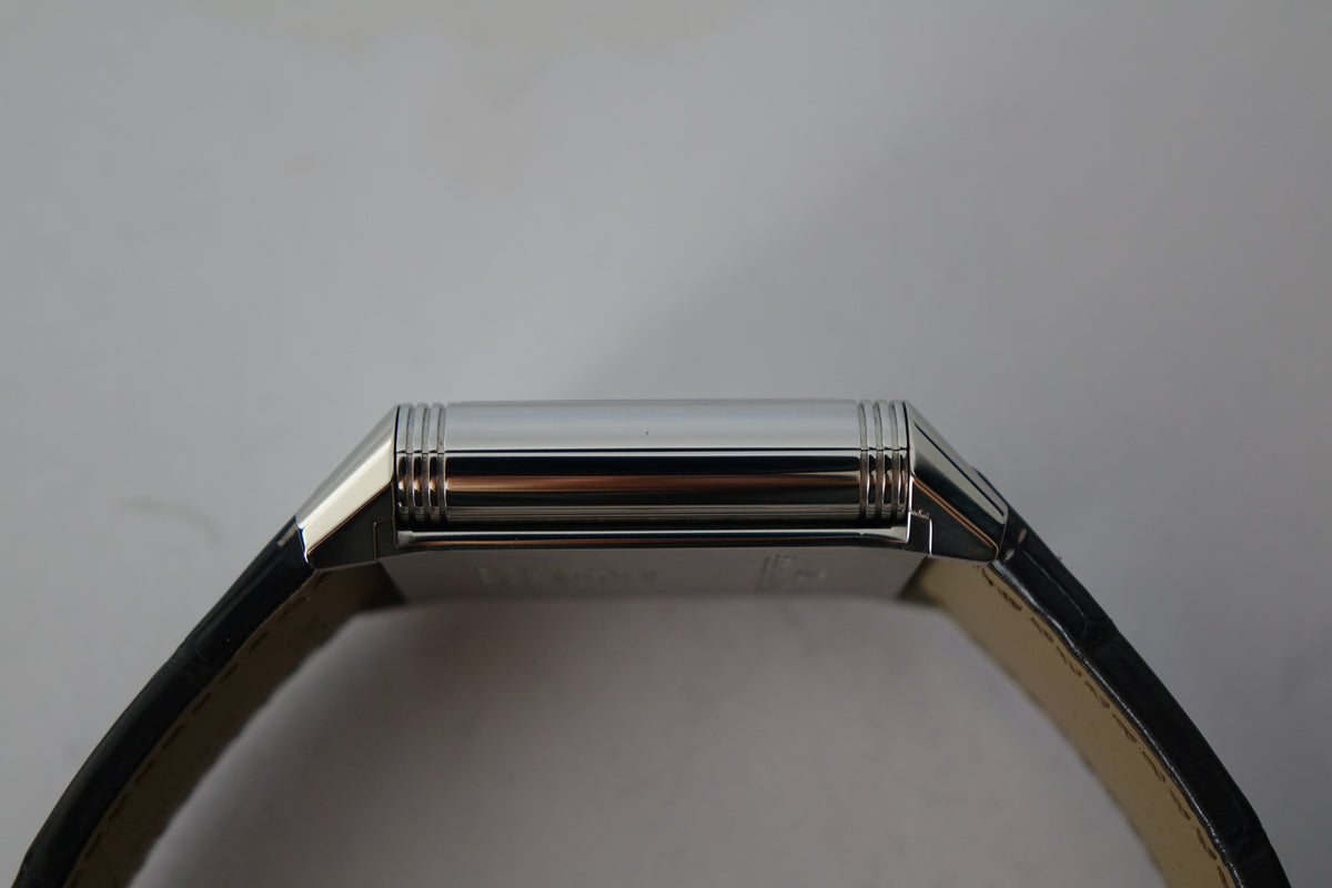 JLC Jaeger-LeCoultre Reverso Large Duoface Meteorite Q38384AE full set